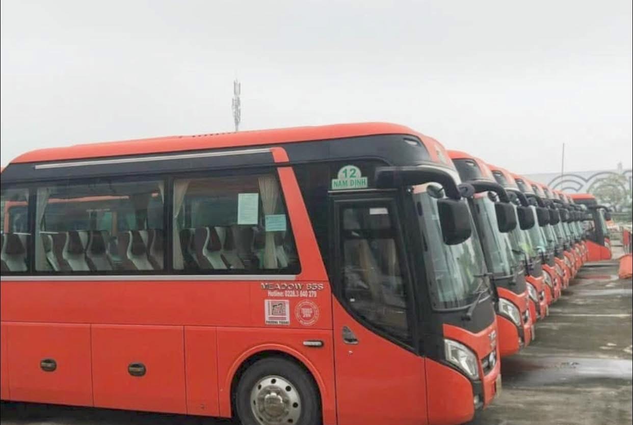 NADIBUS – Hơn 60 năm khẳng định vị thế ngành vận tải
