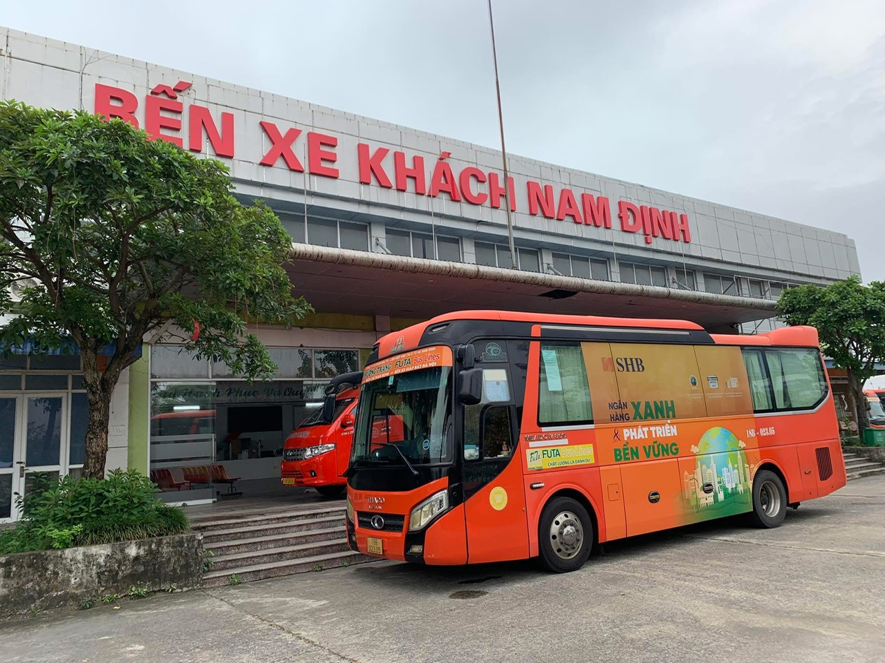 Lắp đặt hệ thống thu phí tự động tại Bến xe khách Nam Định